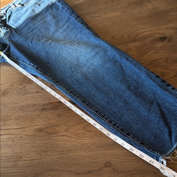 Old Navy High Rise Women Jeans - Dark Blue - Picture 3 of 11